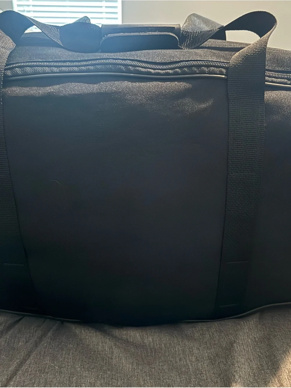 Harley-Davidson Black Travel Duffel with Logo Patch